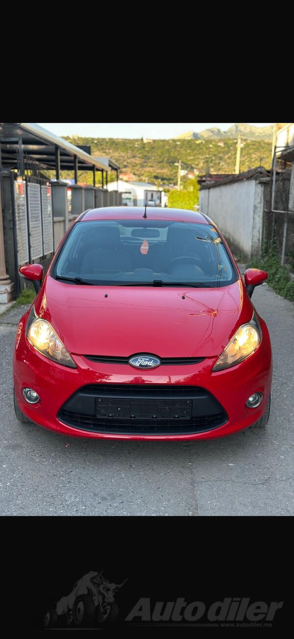 Ford - Fiesta - 1.6tdci