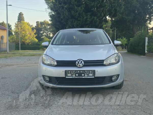 Volkswagen - Golf 6 - 1.6tdi