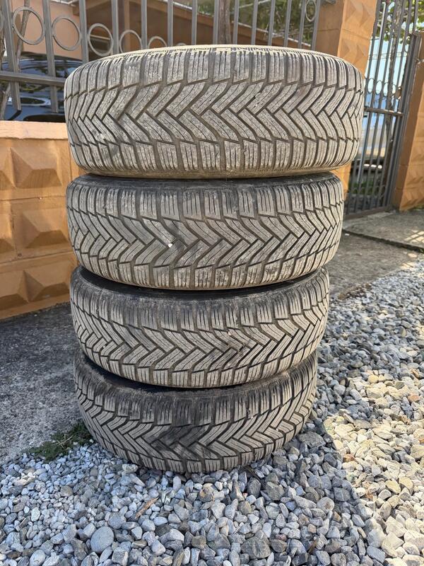 Fabričke rims and MICHELIN tires