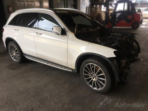 Mercedes Benz - GLC 250 GLC X253 AMG 2017 250CDI 4MATIC  in parts