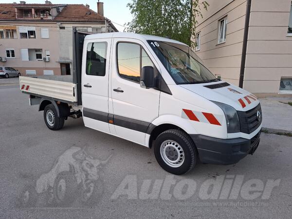 Volkswagen - CRAFTER 2.0TDI KLIMA