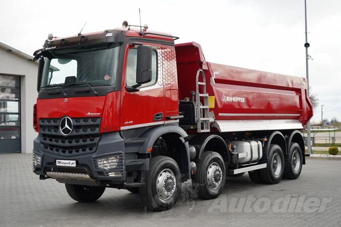 Mercedes Benz - AROCS 4145 Kiper / 8x8 / IMP-4061