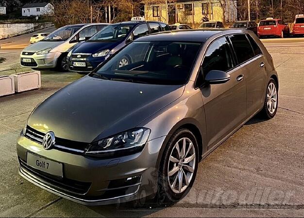 Volkswagen - Golf 7 - 1.6 TDI