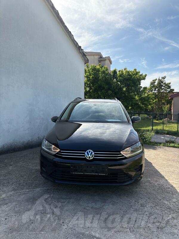 Volkswagen - Golf Sportsvan - 1.6 tdi
