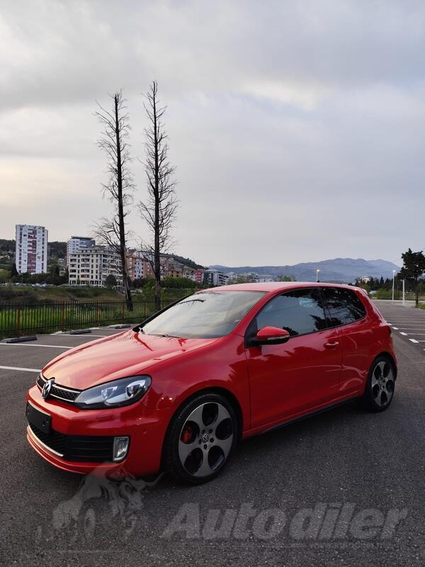 Volkswagen - Golf 6 - GTD