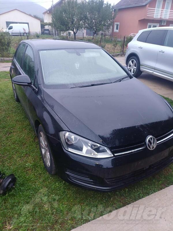 U djelovima Volkswagen - Golf 7 1.6