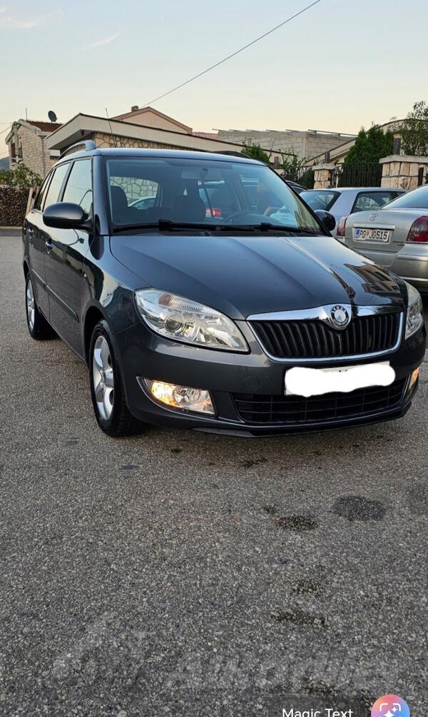 Škoda - Fabia - 1.2