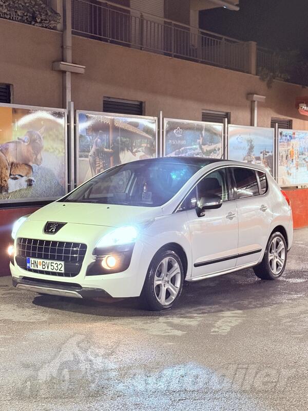Peugeot - 3008 - 2.0 TDİ