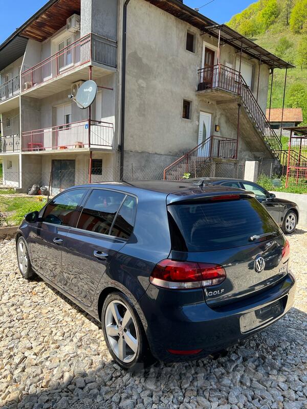Volkswagen - Golf 6 - 2.0 TDI ( DSG MENJAC )