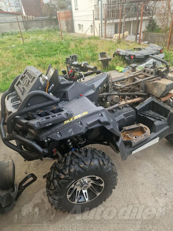 ATV - Quad u djelovima