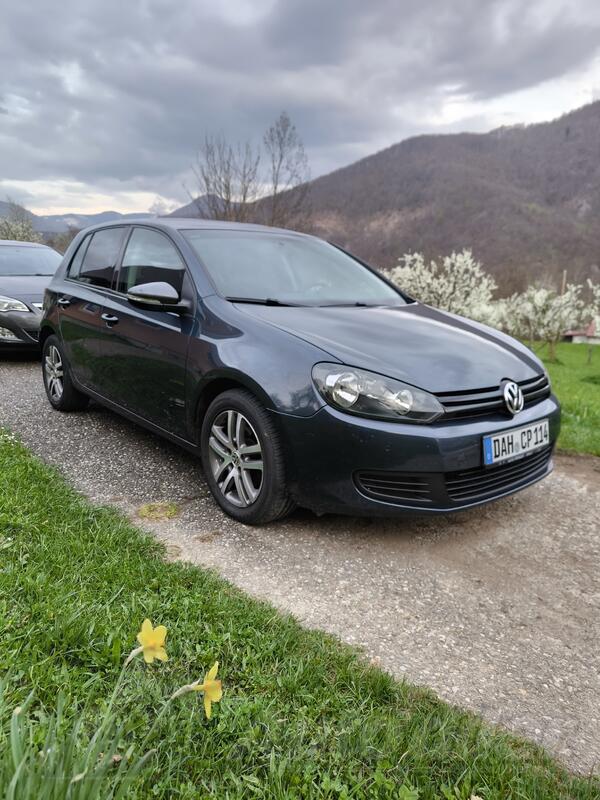 Volkswagen - Golf 6 - 2,0 TDI 81kw