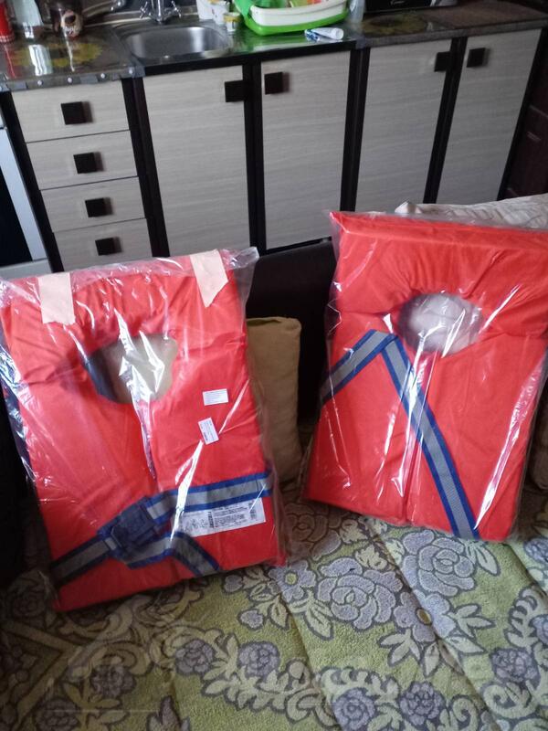 Prsluci za vodu za plovila