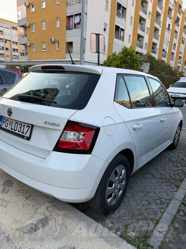 Škoda - Fabia - 1.0 MPI