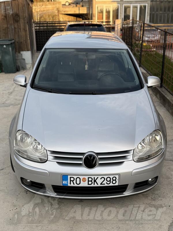 Volkswagen - Golf 5 - 2.0 tdi