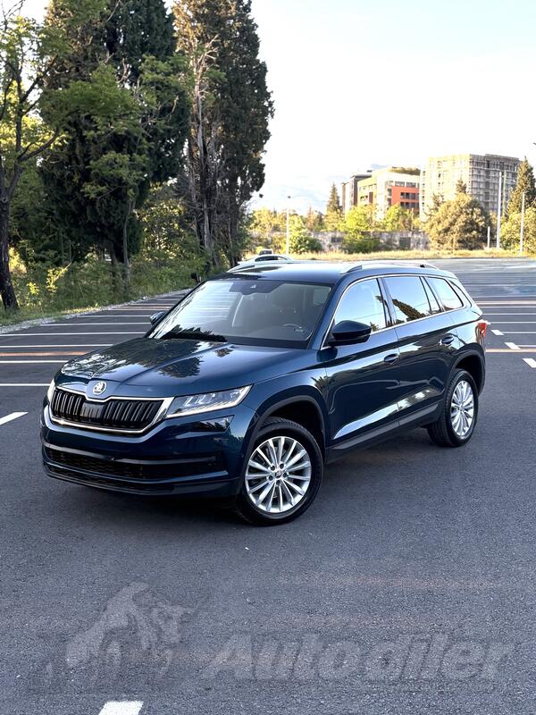 Škoda - Kodiaq - 4x4