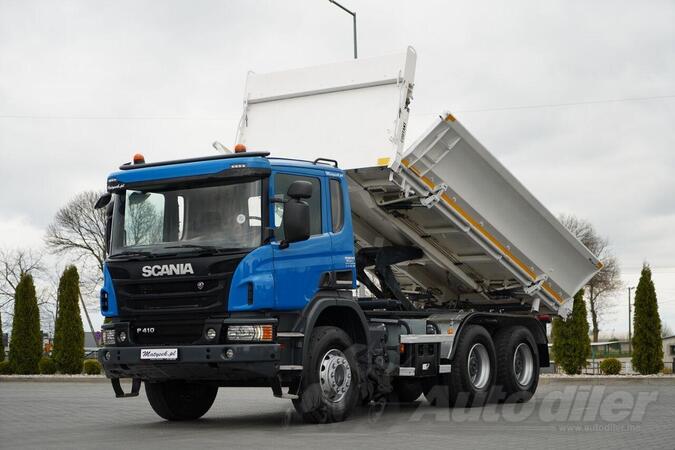 Scania - P 410  3 s kiper / IMP-4069