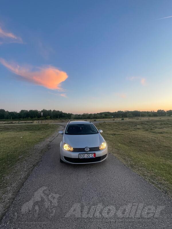 Volkswagen - Golf 6 - 1.6 tdi