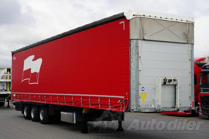 Schmitz Cargobull - Firanka / Mega / poluprikolica sa kliznim ceradom / IMP-4073