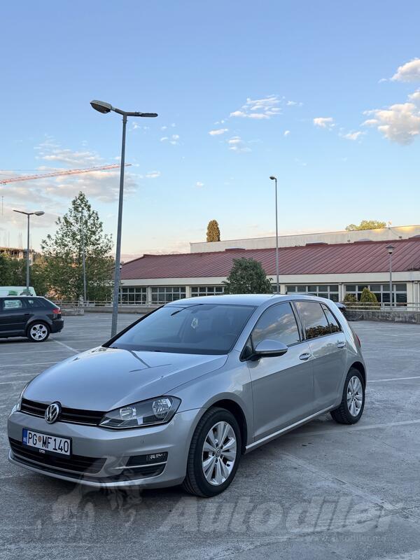 Volkswagen - Golf 7 - 1.6 tdi