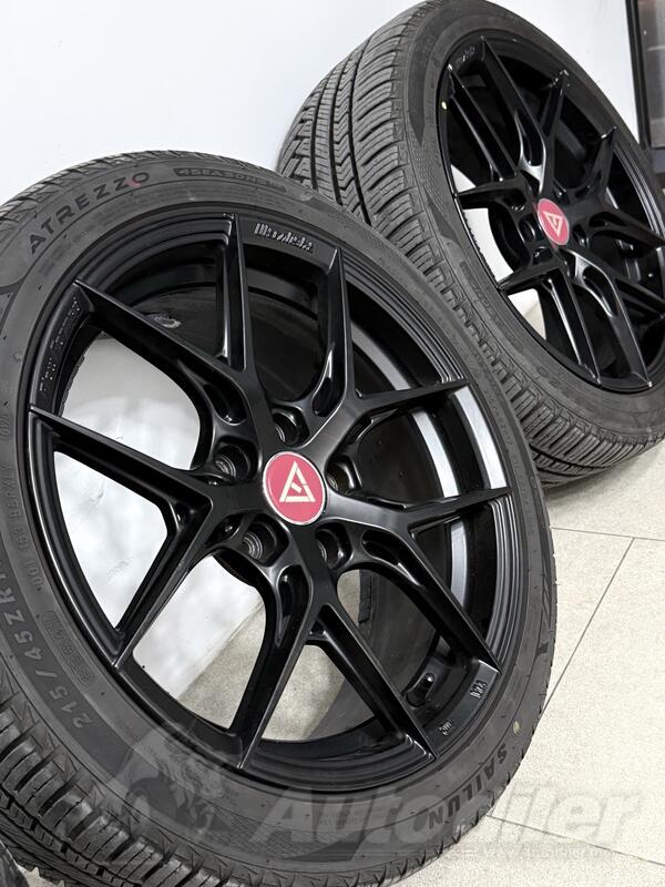 Wheel Effect felne i Sailun gume