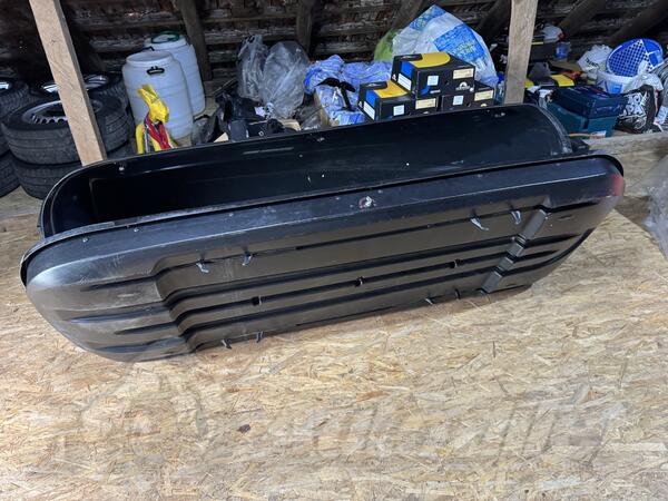 Roof racks, cargo boxes, tents, and roof platforms