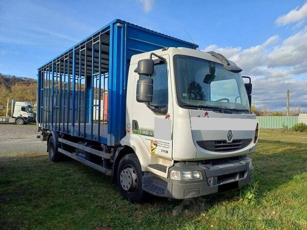 Renault - Midlum 270 DXI poultry truck / rampa / vozilo za prevoz ptica / LA2634