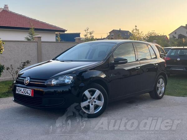 Volkswagen - Golf 6 - 1.6tdi