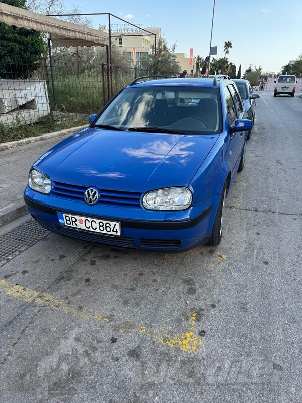 Volkswagen - Golf 4 - 1.9 TDI
