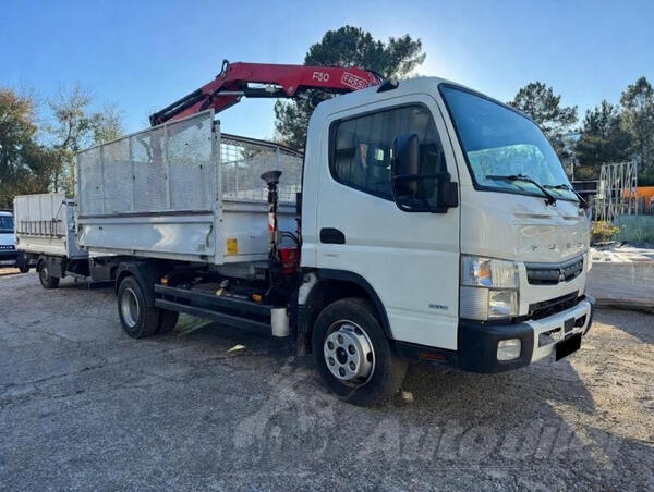 Mitsubishi - Fuso Canter 7C18 tipper truck / kran / kiper / LA2637