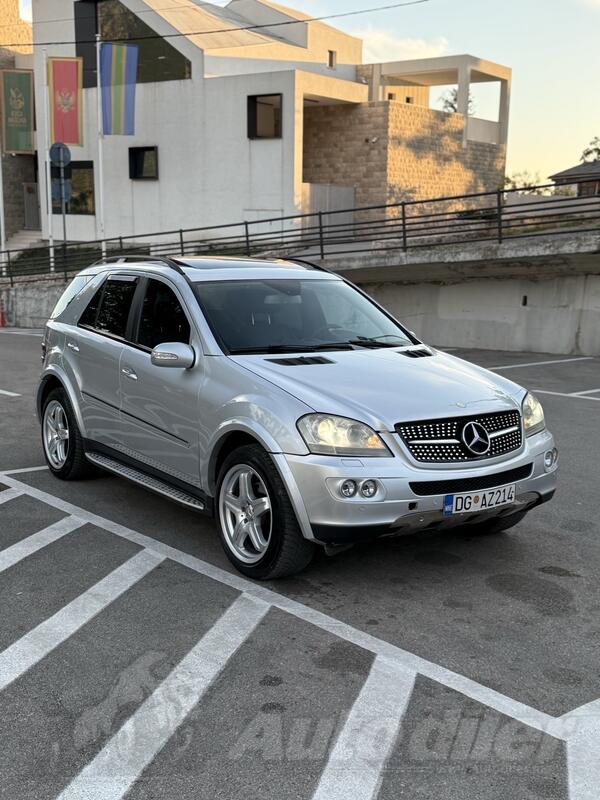 Mercedes Benz - ML 320 - 320cdi AMG paket