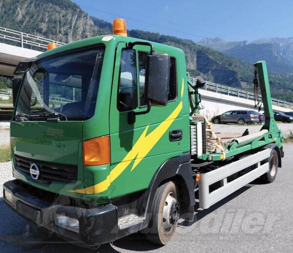 Nissan - Atleon F91B 80.19 container truck kamion autopodizač kontejnera / LA2657