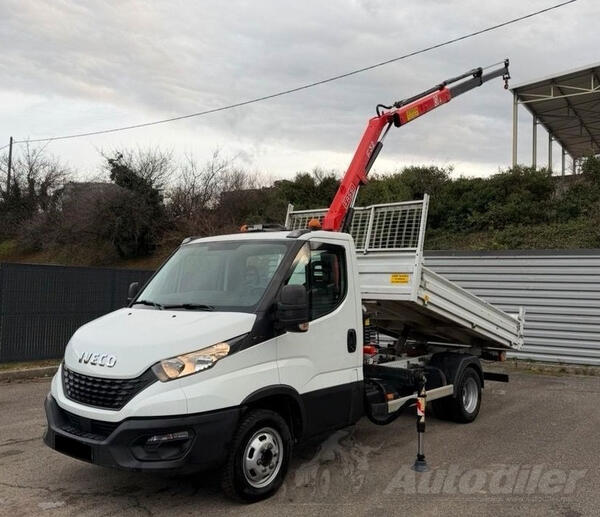 Iveco - Daily 35c16 / kran / kamion kiper < 3.5t  / LC616