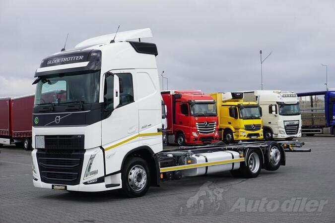 Volvo - / FH / 460 / I – SAVE / ACC / EURO 6 / BDF / MEGA / 7,82 M / NOW kamion šasija / DOM-2163