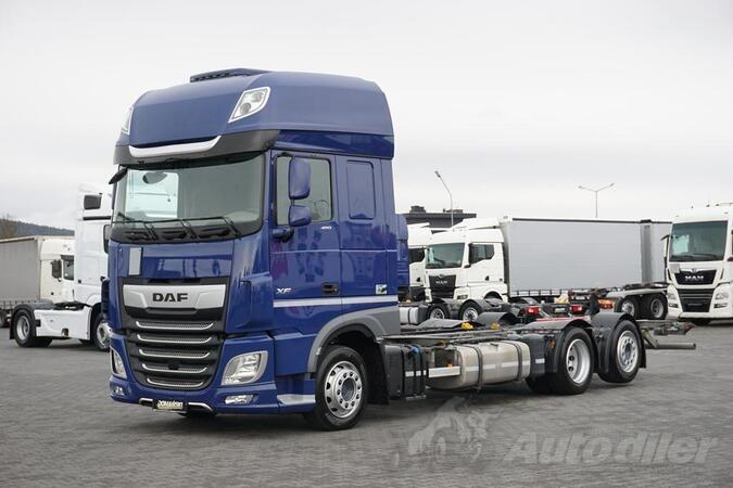 DAF - XF / 480 / ACC / EURO 6 / SSC / MEGA / BDF / 7,82 M / RETARDER / kamion šasija / DOM-2164