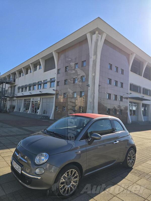 Fiat - 500C - 1.4  16v  SPORT