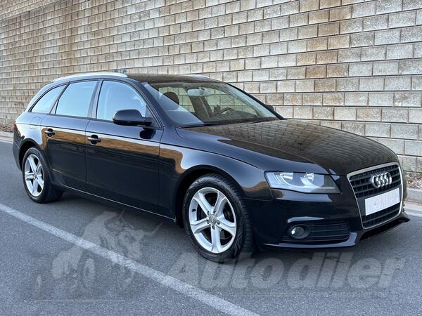 Audi - A4 - 2.0tdi Automatik
