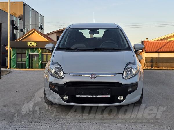 Fiat - Punto Evo - sport