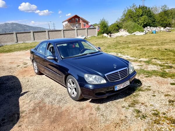 Mercedes Benz - S 320 - 3.2 CDI