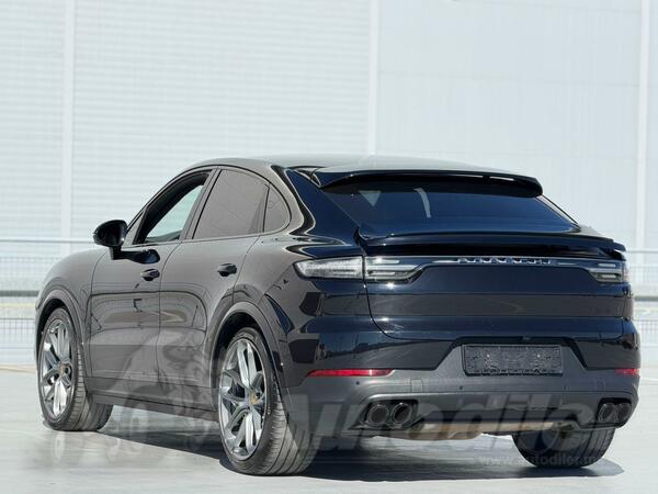 Porsche - Cayenne - coupe