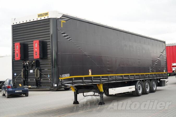 Wielton - Firanka poluprikolica sa kliznim ceradom / IMP-4087