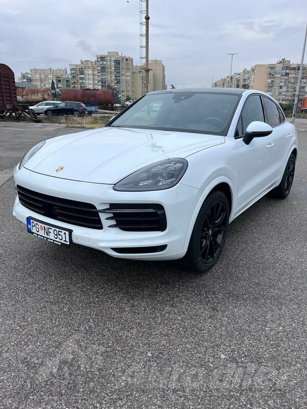 Porsche - Cayenne - coupe