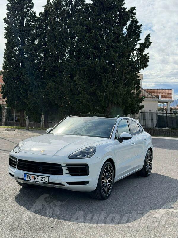Porsche - Cayenne - coupe