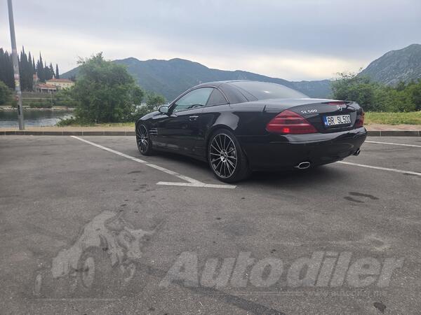 Mercedes Benz - SL 500 - Sl 500