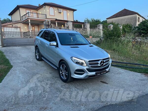 Mercedes Benz - GL 350 - GLE 350