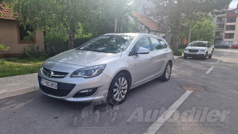 Opel - Astra - 1.7 cdti