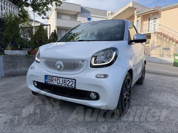 Smart - forTwo - FORTWO 1.0 MHD