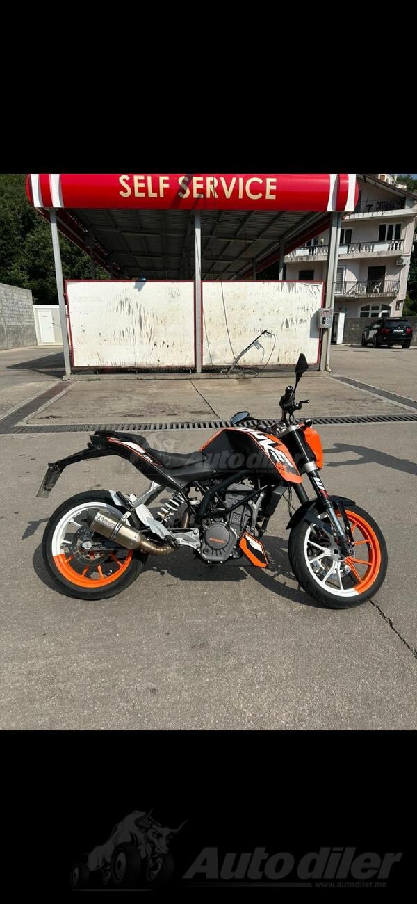 KTM - duke 125