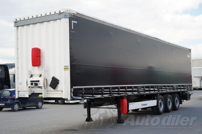 Krone - Firanka poluprikolica sa kliznim ceradom / IMP-4122