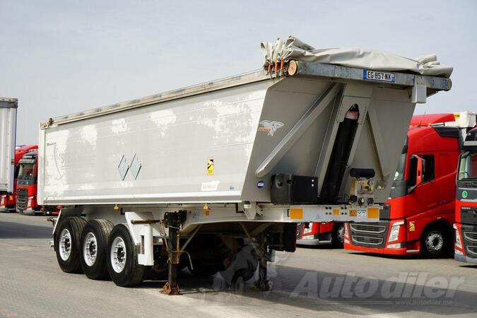 Benalu - Wywrotka poluprikolica kiper / 30 m3 / IMP-4123