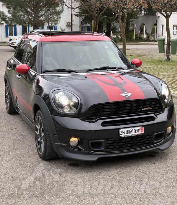 Mini - Countryman - John Cooper Works